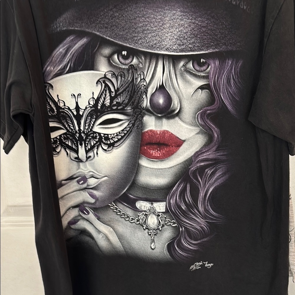 Black Short Sleeve Tee - Picture 2 of 4